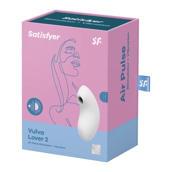 Vulva Lover 2 hvid