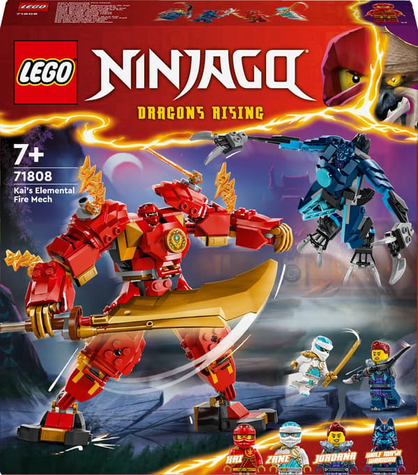 71808 Ninjago Kais Ildrobot