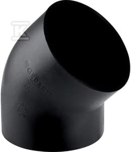 KNÆ PEHD 125/45 (KAN.HDPE)
