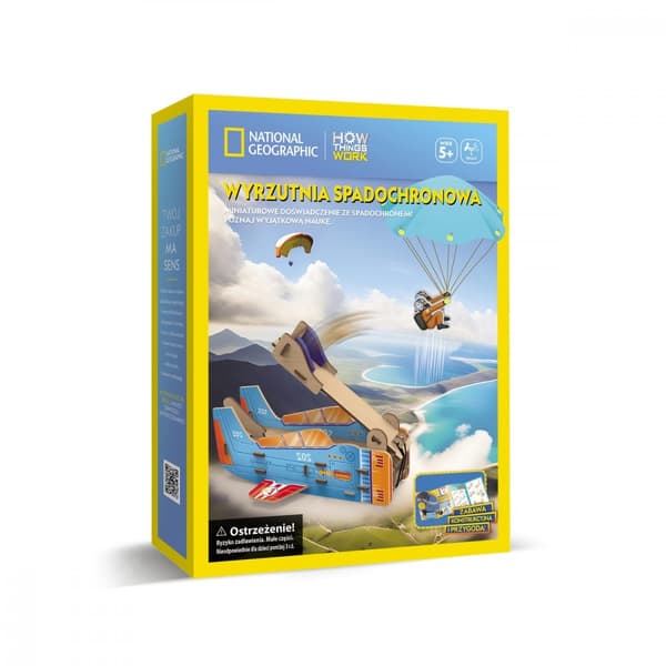 National Geographic Laskuvarjonlaukaisin