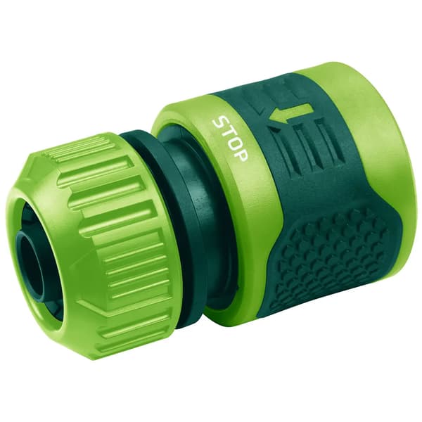 Verto Stop-kobling 1/2\"-5/8\" to-materiale (15G731)