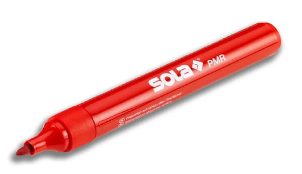 SOLA UNIVERSAL MARKER PMR VANDTÆT RØD