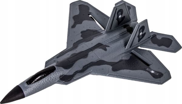 F-22 Raptor Fleg fjärrkontrollflygplan