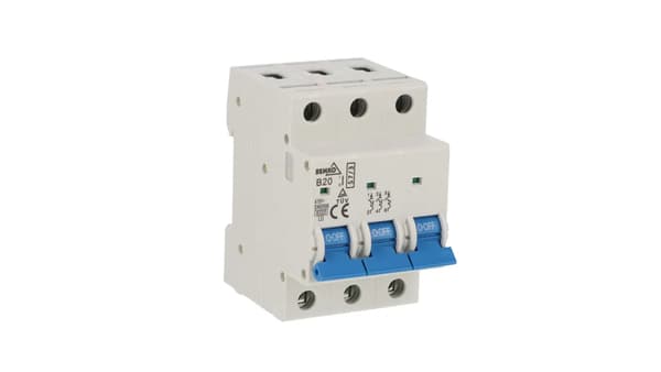 Bemko Sideafbryder 3P B 20A A00-S7-3P-B20