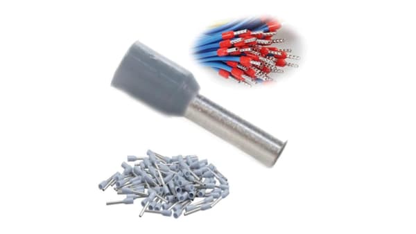 ERISTETTY HOLKKI 4mm2 DUI-4,0-12SZ HARMAA (100 kpl)