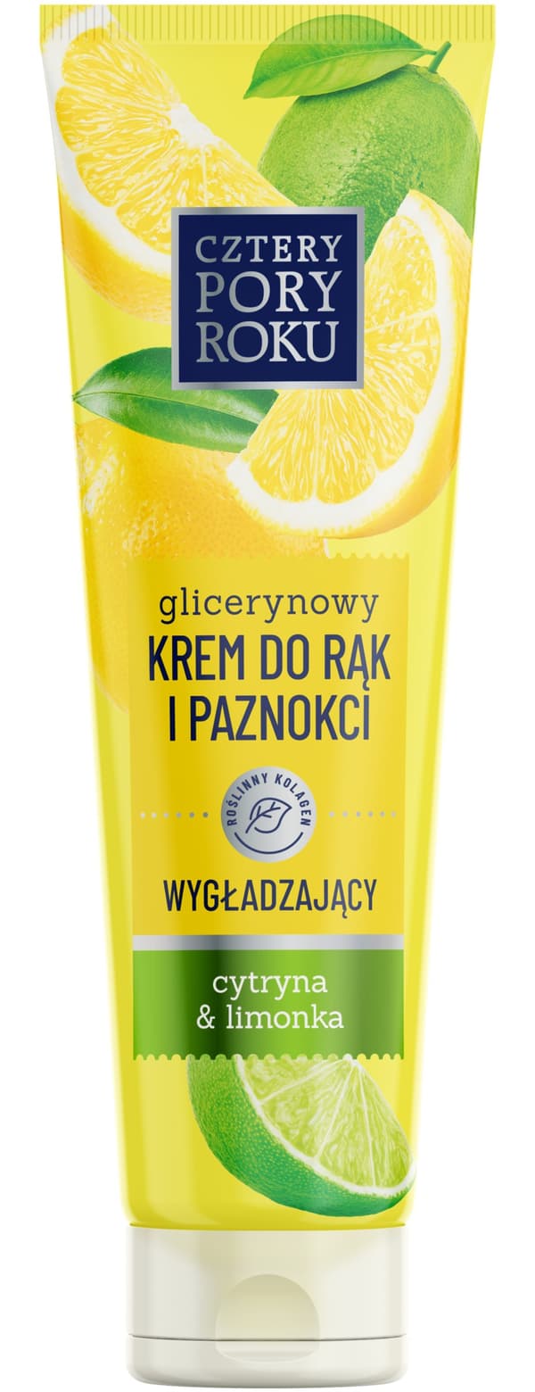 Four Seasons Creme til Kræft Citron Glycerin 130ml