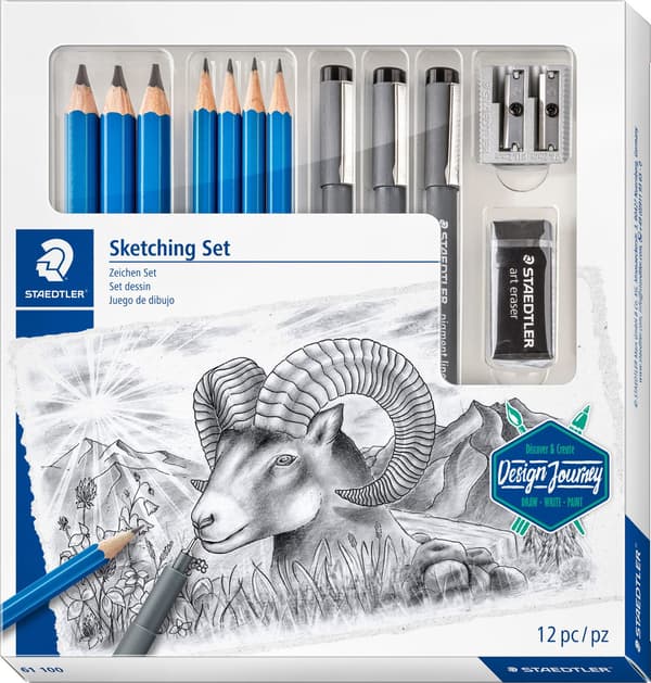Design Journey 1 STAEDTLER Kit