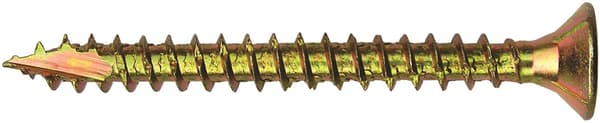 TRÆINDSATS GALVANISERET GUL TIL TORX PFS+ 3.0*16MM T10
