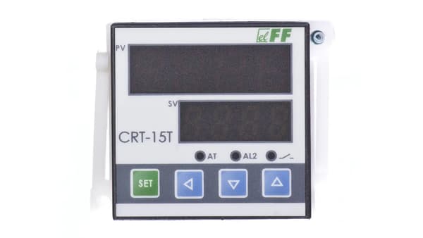 Array temperaturregulator 48x48mm 0-400 gr.C 100-240V AC digital CRT-15T