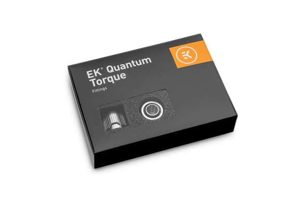 EK Water Blocks EK-Quantum Torque STC 10/13 - 6-pack, silver