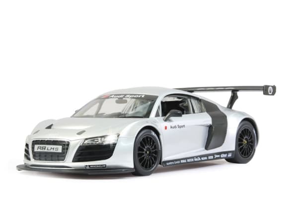 Jamara Jamara Audi R8 LMS 1:24 27 MHz sølv 6+
