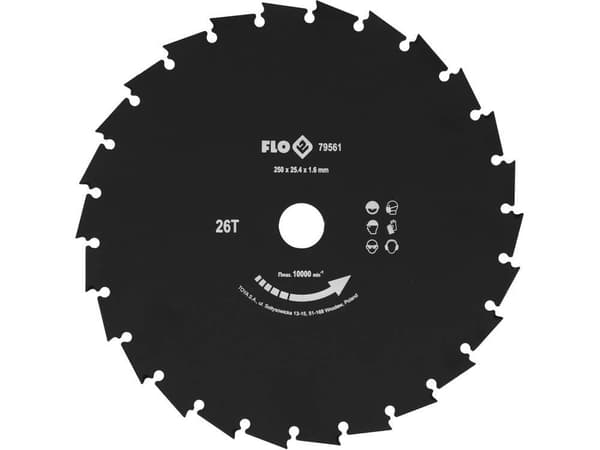 RÖJSÅGSKLINGA. FÖR RÖJSÅG 250MM/25.4MM FLO