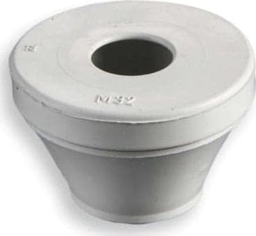 Membrankabelkabel M32 15-20mm grå RGM32