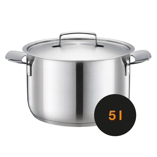 FISKARS KATTILA KANNELLA 5L KAIKKI TERÄS