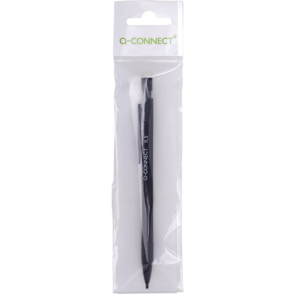 Q-Connect Automatisk Blyant Q-CONNECT, 0,5mm, sort