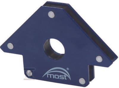 Magnetisk trekant stor til positionering af svejsede dele 5700004850
