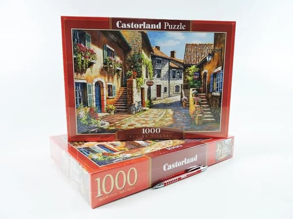 Palapelit 1000 Rue de Village CASTOR