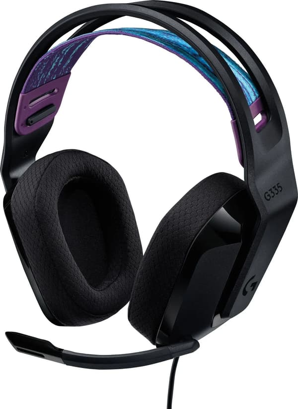 Logitech G G335 svart