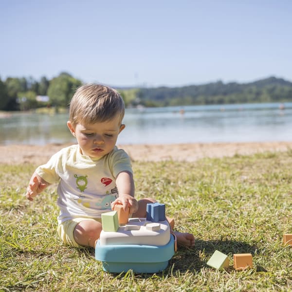 SMOBY Little Green Sorter i bioplastkorg