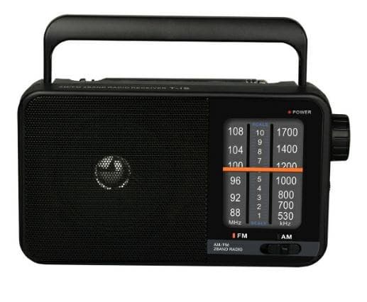 Radio DARTEL RD-15 svart