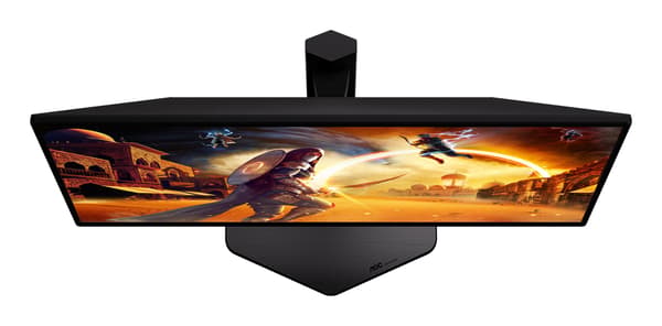 AOC 62.2cm (24.5\") 25G4KUR 16:09 2xHDMI+DP+USB musta/punainen
