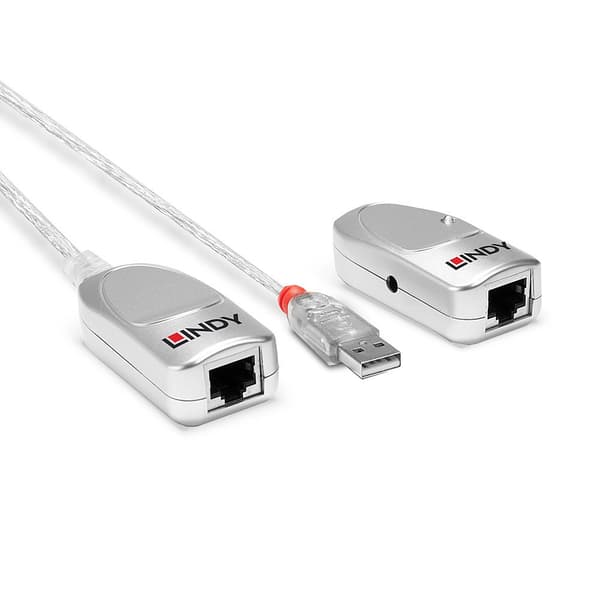 Lindy USB Cat. 5 -jatkaja jopa 50 m