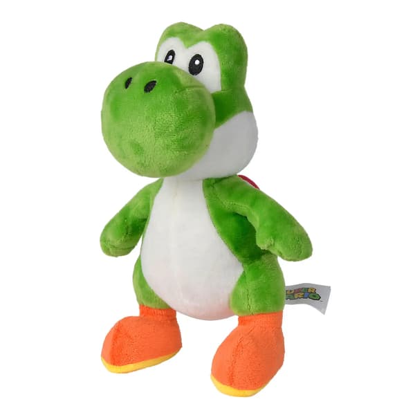 Nintendo Super Mario Yoshi pehmolelu 20cm