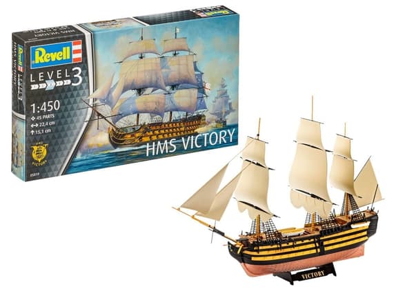 Muovimalli HMS Victory