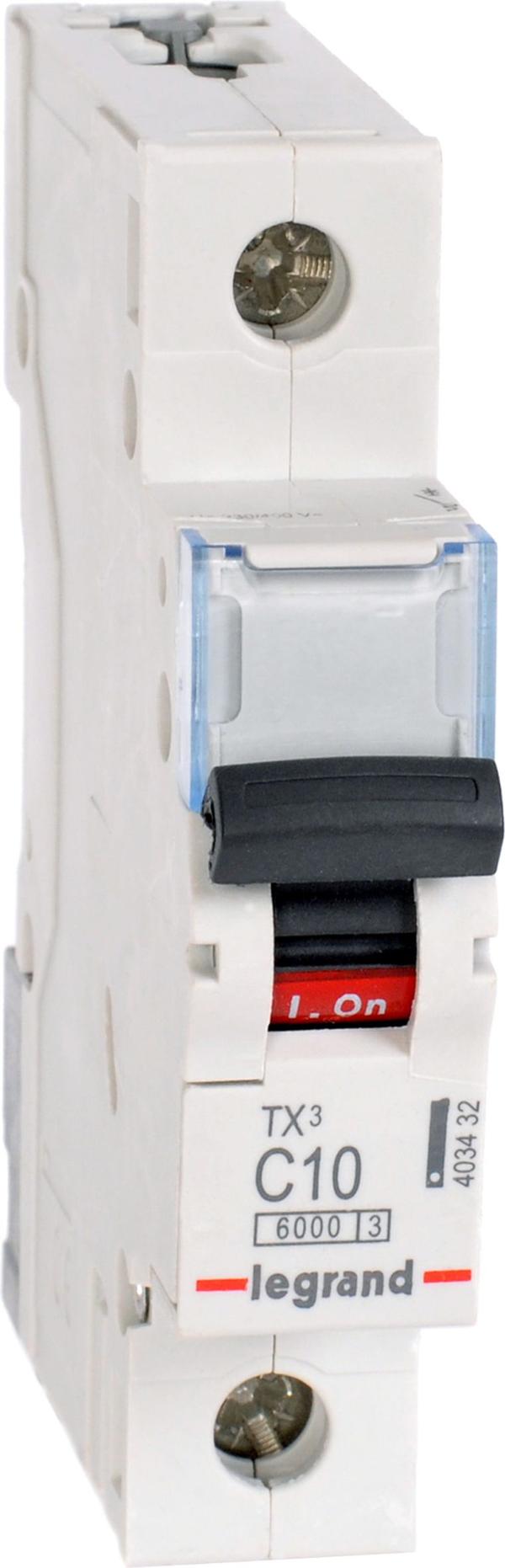 Legrand Adapterafbryder S301 C10 6kA TX3 - 403432