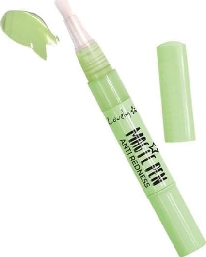 Lovely Magic Pen -peitevoide kasvoille, peittää hyperpigmentaatiota ja punoitusta
