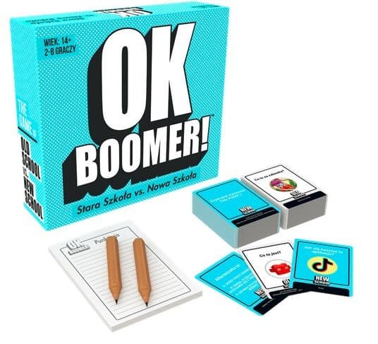 GOLIATH OK BOOMER! familjespel 262584