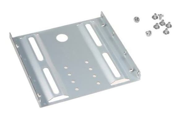 Maclean HDD/SSD-sovitin, 3,5 - 2,5 metalli (MC-655)