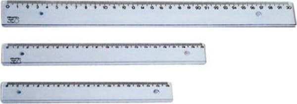 Plastik lineal MemoBe Pratel 50cm