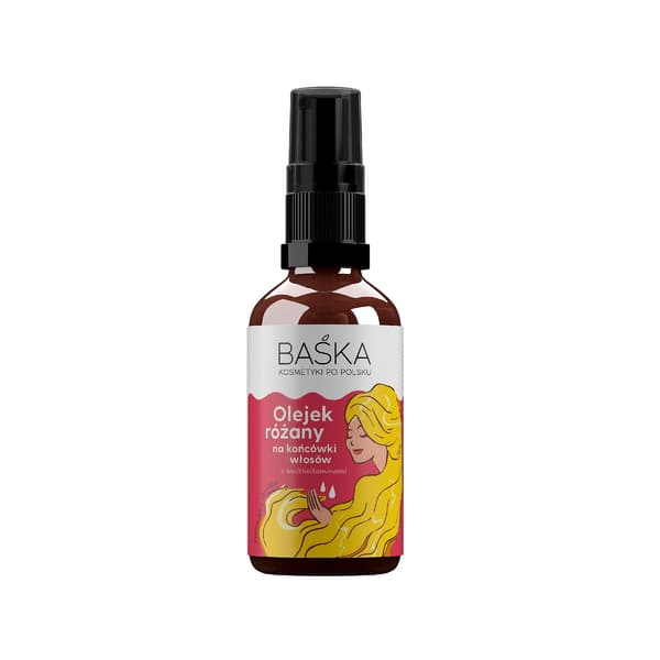 Baska Cosmetics In Polish Roseolja för hårtoppar med multivitaminer 50ml