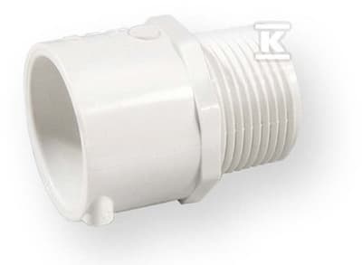 GEVINDADAPTER KW/GZ PVC 1