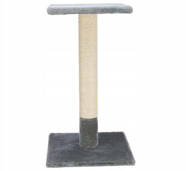 Neglesliber - Trixie Baena kradsetræ, 69 cm, mellemgrå