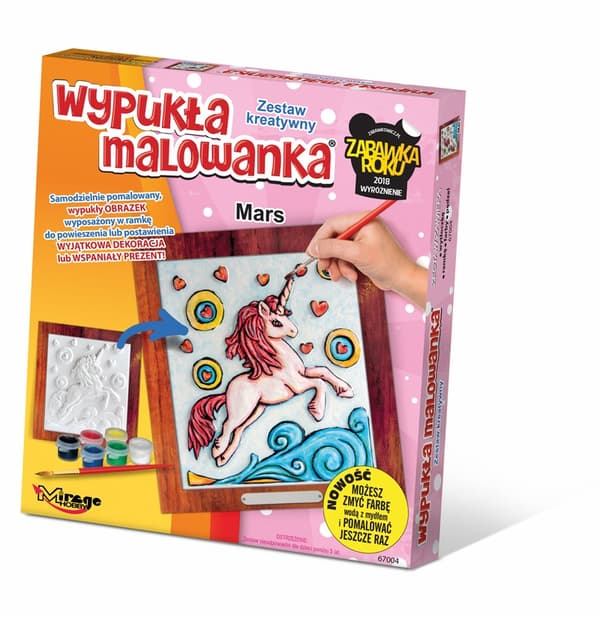 Konvex Målning - Unirosec Mars