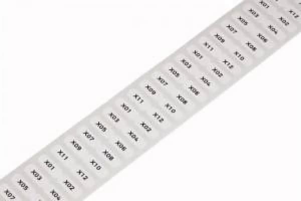 Polyesteritarra 15x6mm Keltainen 210-805/000-002