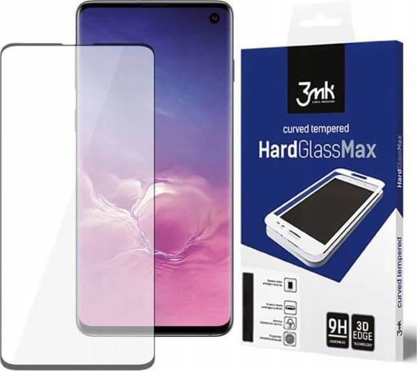 3MK Hard Glass MAX iPhone 16 Plus