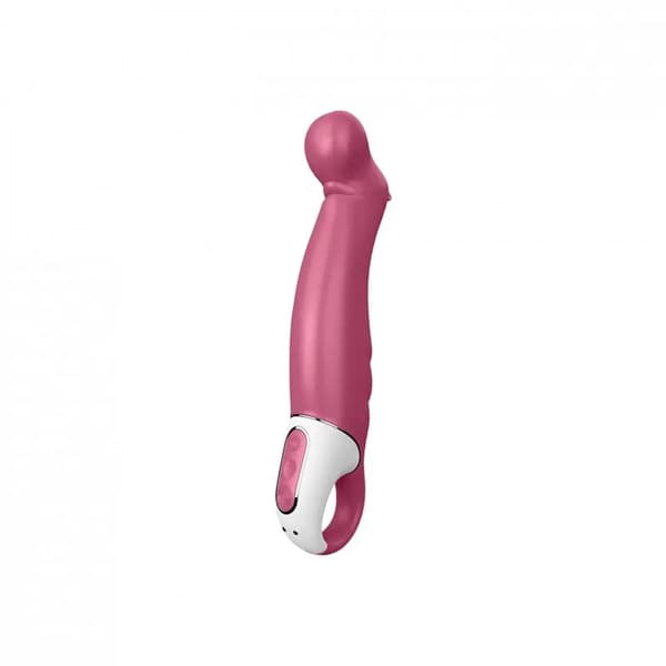 Petting Hippo G-punktsvibrator Satisfyer Rosa