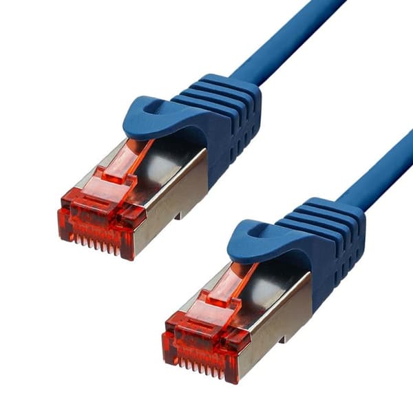 ProXtend patchkabel - 20 m - blå