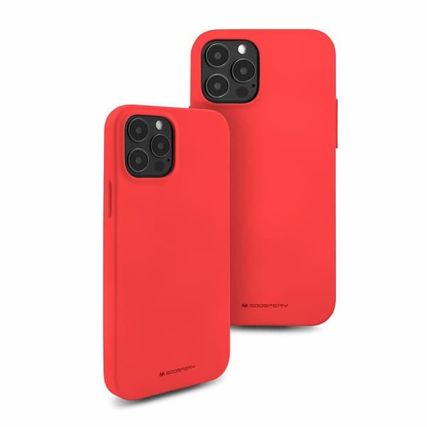 Mercury Soft iPhone 13 Pro Max 6.7\" rød/rød