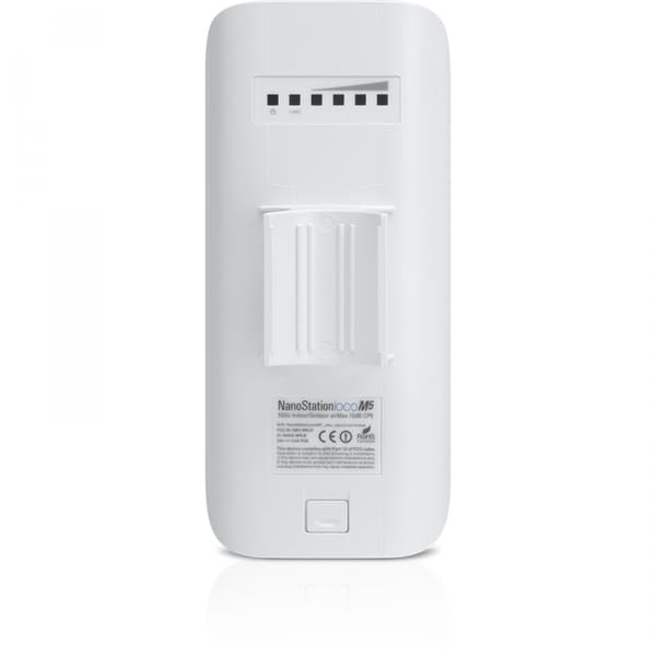 Ubiquiti NanoStation Loco M2, antenn 8dBi, utomhusklient