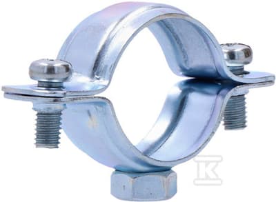KLEMME 1\" (25MM) 32-36 METAL OPAL