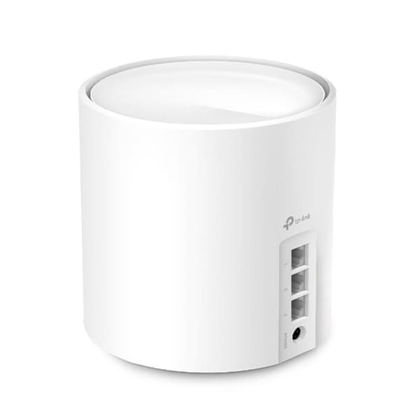 TP-Link Deco X50 - Wi-Fi-system - Wi-Fi 6 - skrivbordsmodell