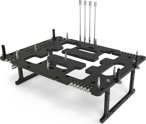 Streacom BC1 V2 Benchtable - musta