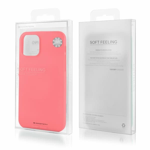 Mercury Soft iPhone 14 Pro Max 6,7\" ruusu/ruusu
