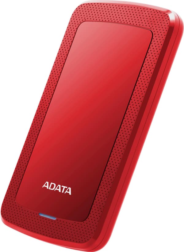 ADATA AHV300-1TU31-CRD ulkoinen kiintolevy Adata Classic HV300 2,5 tuuman 1TB USB3.0, punainen