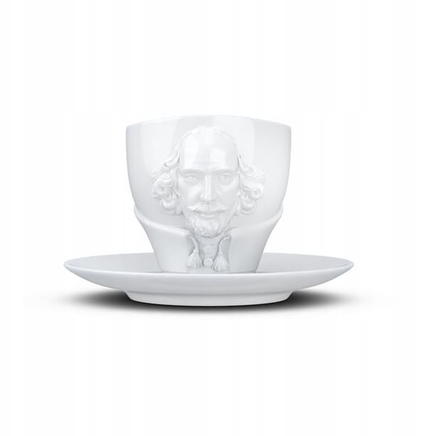 FIFTYEIGHT TALENT Mugg 260 ml - William Shakespeare