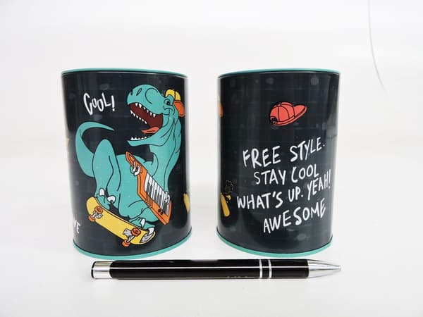 SPARGRIS MET OKR SKATE DINO STK PB 6/24